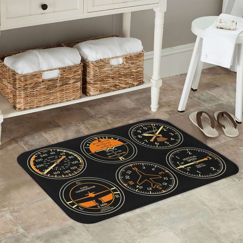 1Pc Art 40x60cm Floor Mat