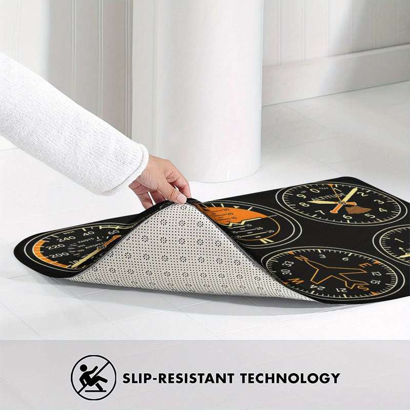 1Pc Art 40x60cm Floor Mat