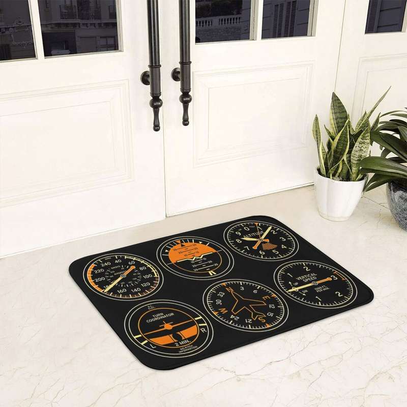1Pc Art 40x60cm Floor Mat