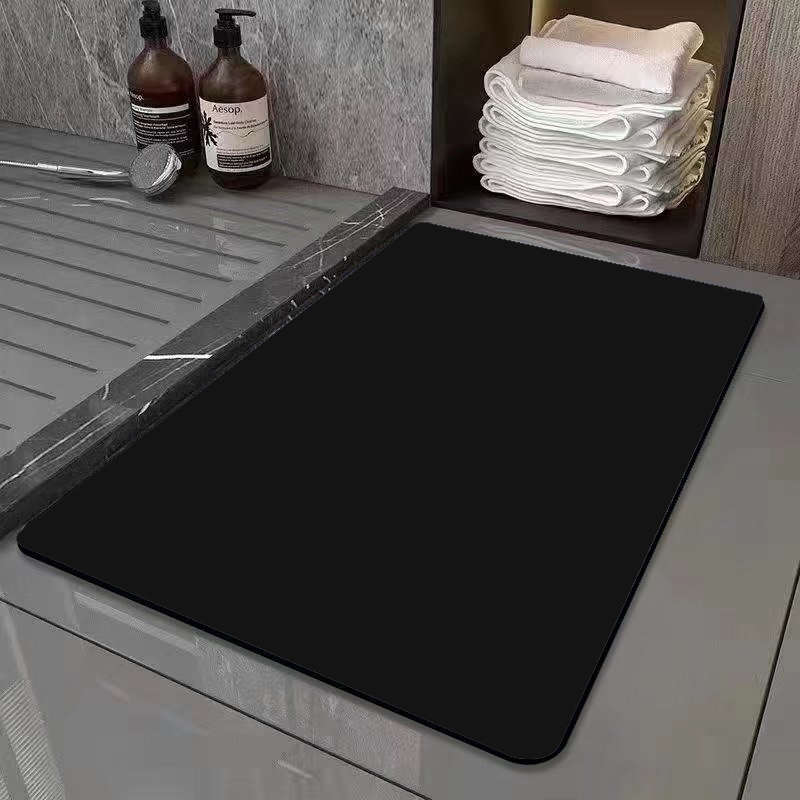 1Pc Grey Rug 40cm 15.74x 60cm 23.62inch Floor Mat