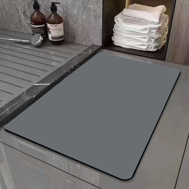 1Pc Grey Rug 40cm 15.74x 60cm 23.62inch Floor Mat