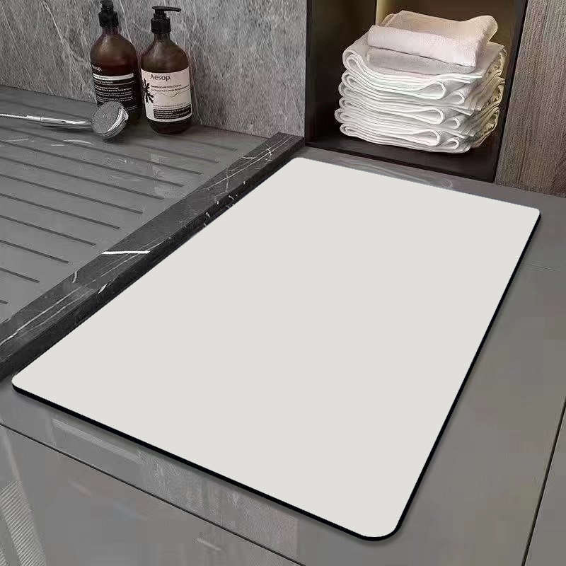 1Pc Grey Rug 40cm 15.74x 60cm 23.62inch Floor Mat
