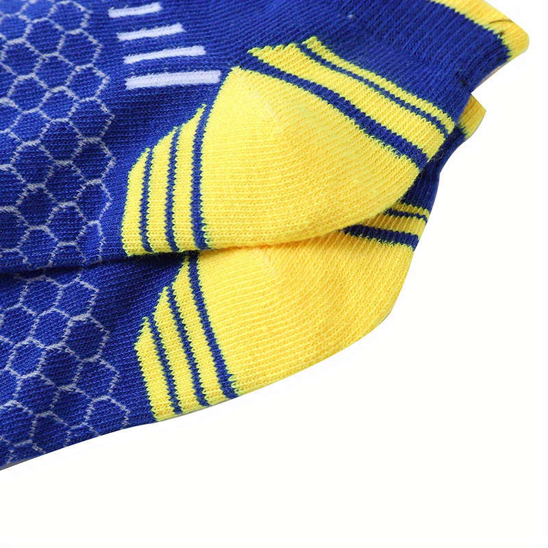 6 Pairs Light Gray One Size High Elastic Socks