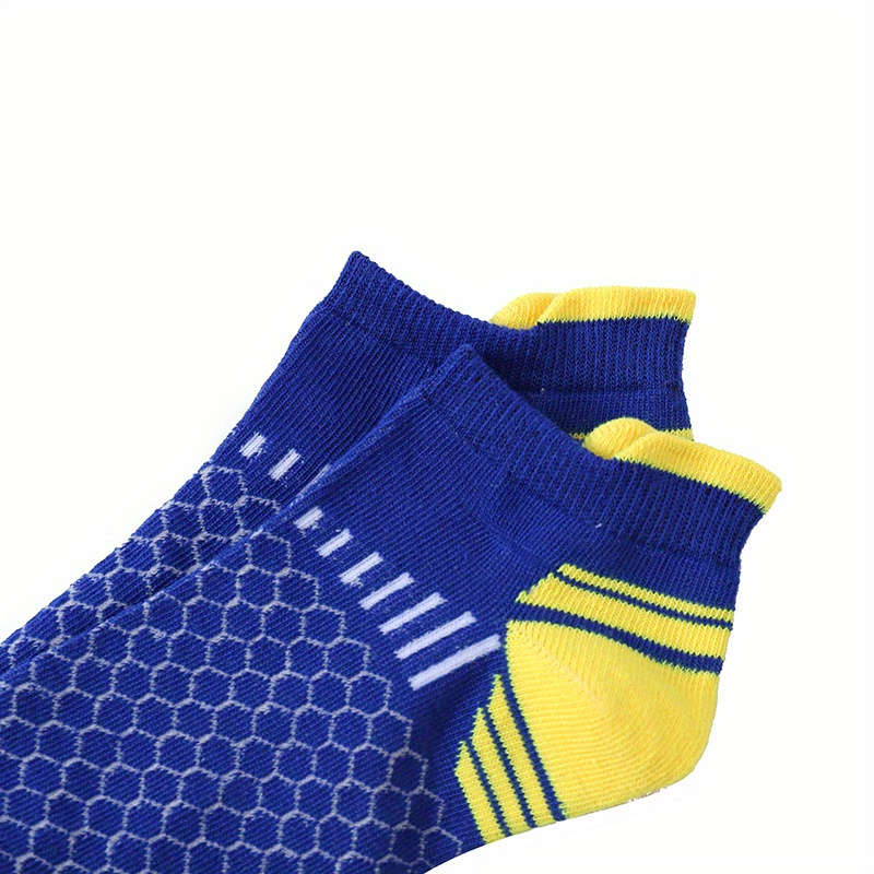 6 Pairs Light Gray One Size High Elastic Socks