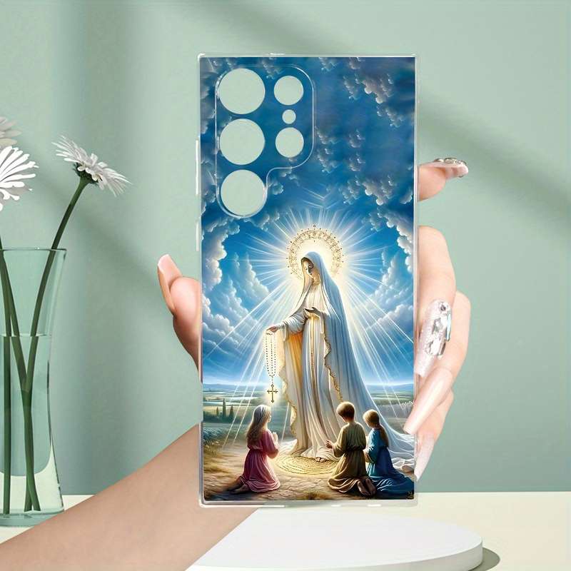 1Ps Transparent For Samsung Galaxy S20 Ultra 5G Phone Cases