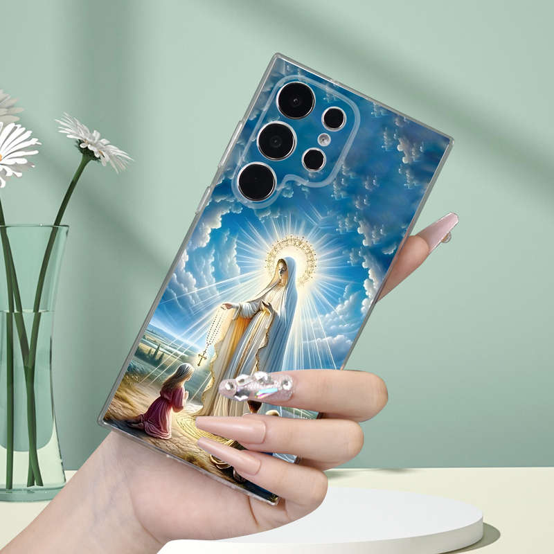 1Ps Transparent For Samsung Galaxy S20 Ultra 5G Phone Cases