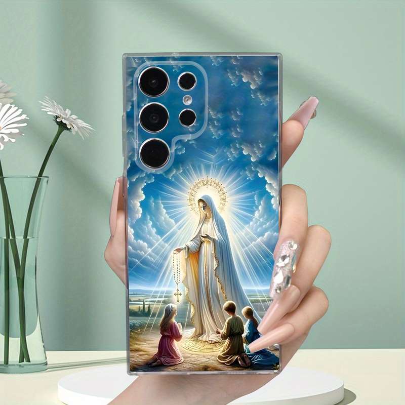 1Ps Transparent For Samsung Galaxy S20 Ultra 5G Phone Cases