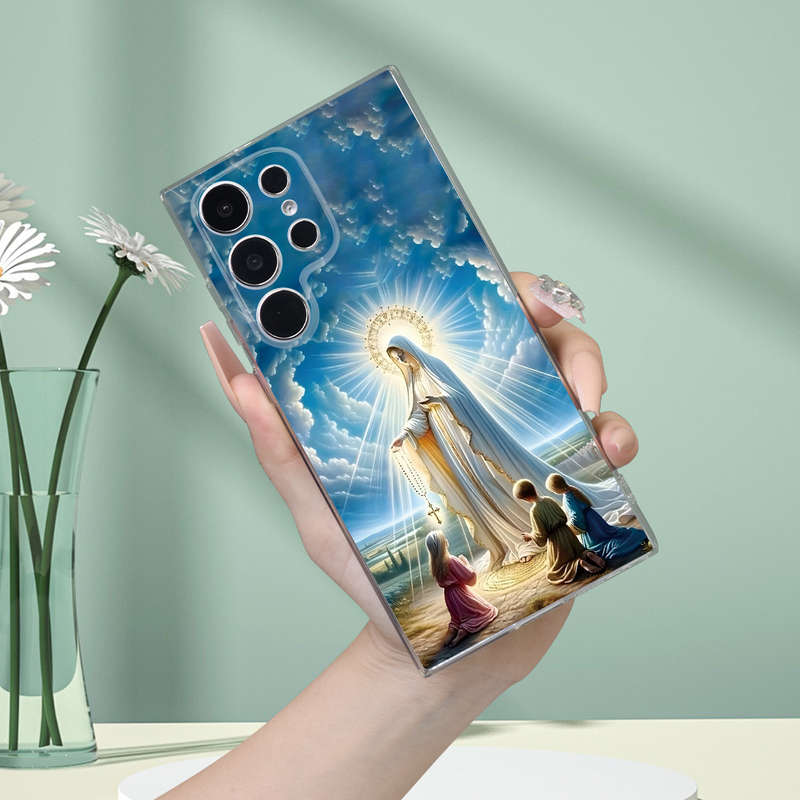 1Ps Transparent For Samsung Galaxy S20 Ultra 5G Phone Cases