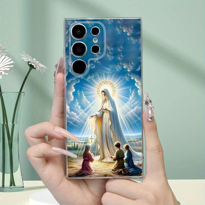 1Ps Transparent For Samsung Galaxy S20 Ultra 5G Phone Cases