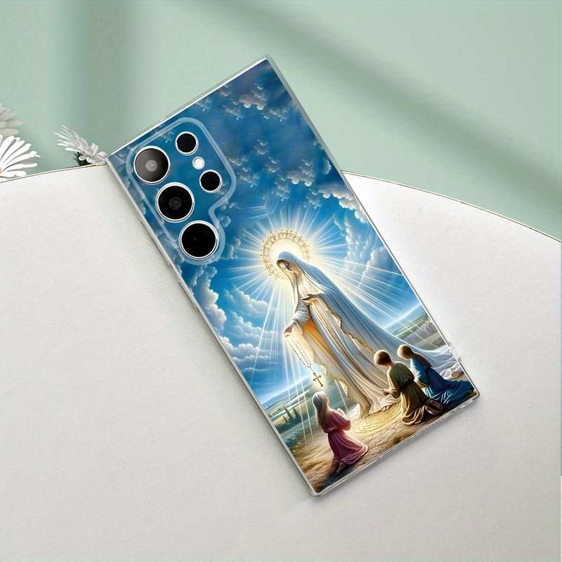 1Ps Transparent For Samsung Galaxy S20 Ultra 5G Phone Cases