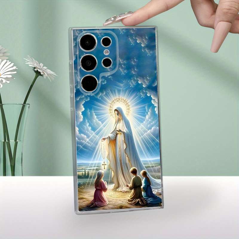 1Ps Transparent For Samsung Galaxy S20 Ultra 5G Phone Cases