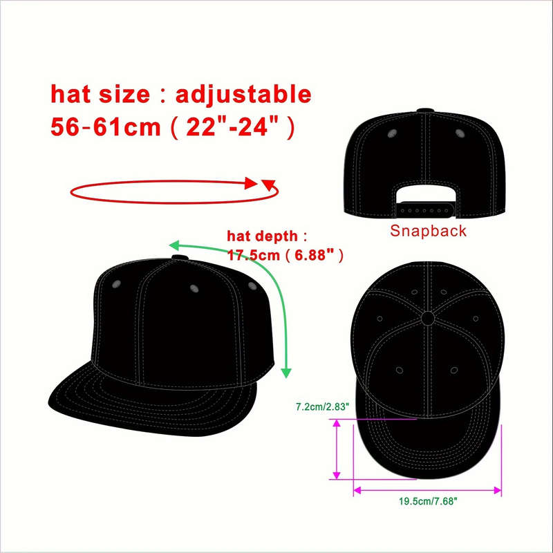 1pc TilgoMedal Navy and Black Wool Snapback Baseball Cap God Speed You Embroidery with Amer