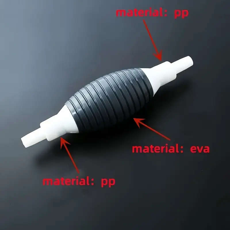 1set Manual Primers Manual Fuel Pump Fuel Pump Pipeline Automotive Tool for Delivering Primer Gasoli