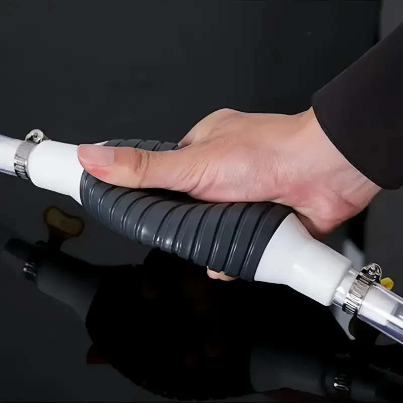 1set Manual Primers Manual Fuel Pump Fuel Pump Pipeline Automotive Tool for Delivering Primer Gasoli