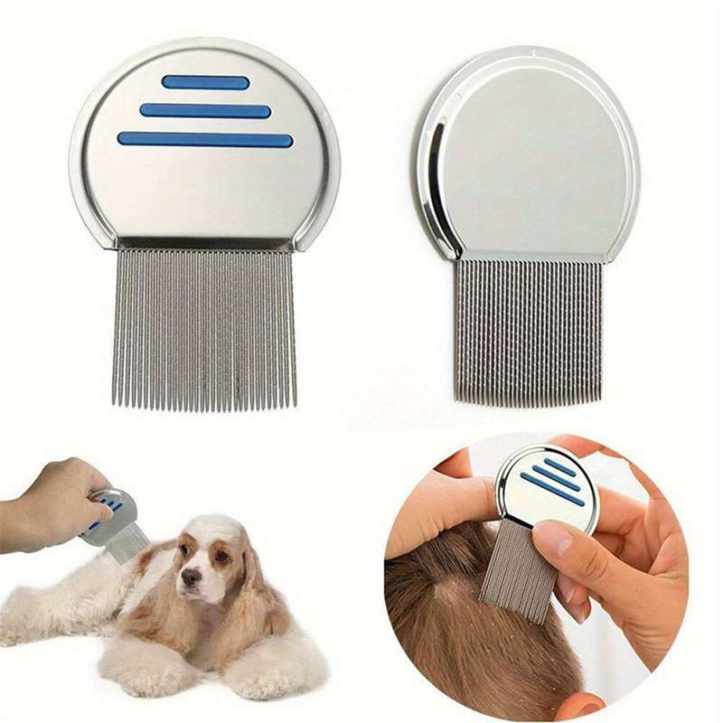 1pc Red Pet Comb