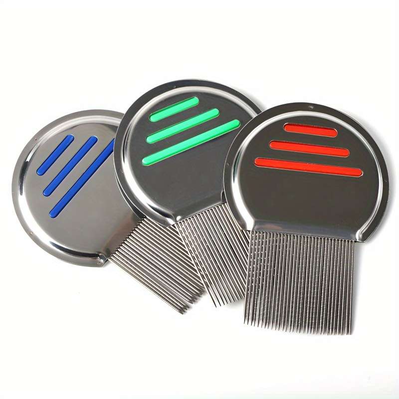 1pc Red Pet Comb