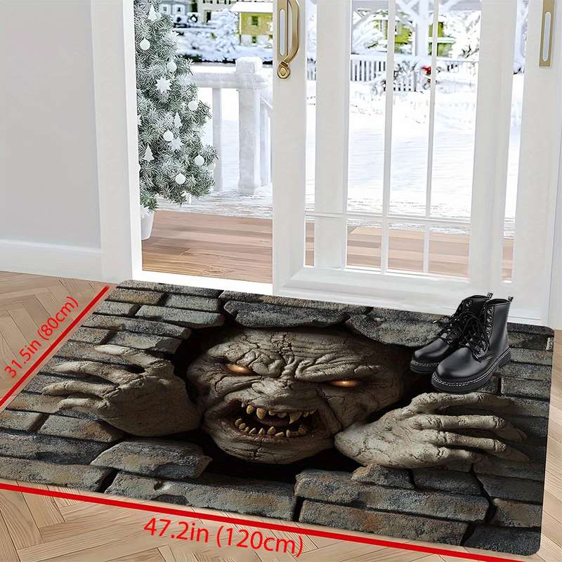 1Pc 47.24x62.99inch 120x160cm Floor Mat