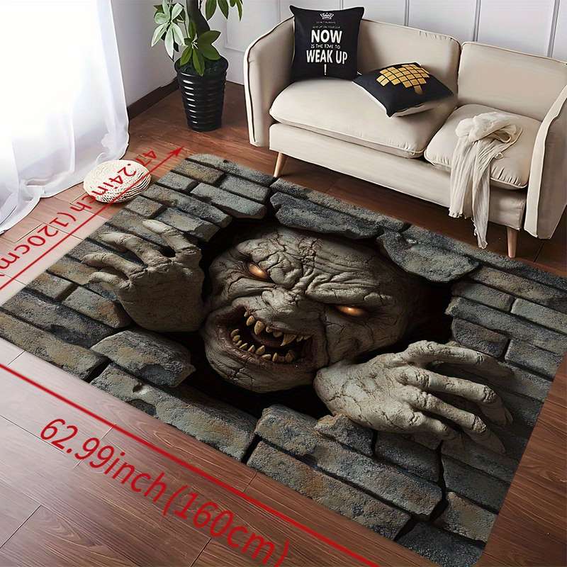1Pc 47.24x62.99inch 120x160cm Floor Mat