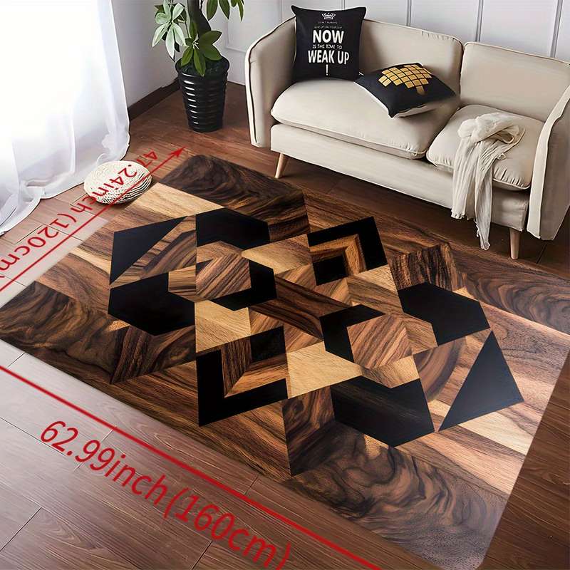 1Pc 19.69x31.49inch 50x80cm Floor Mat