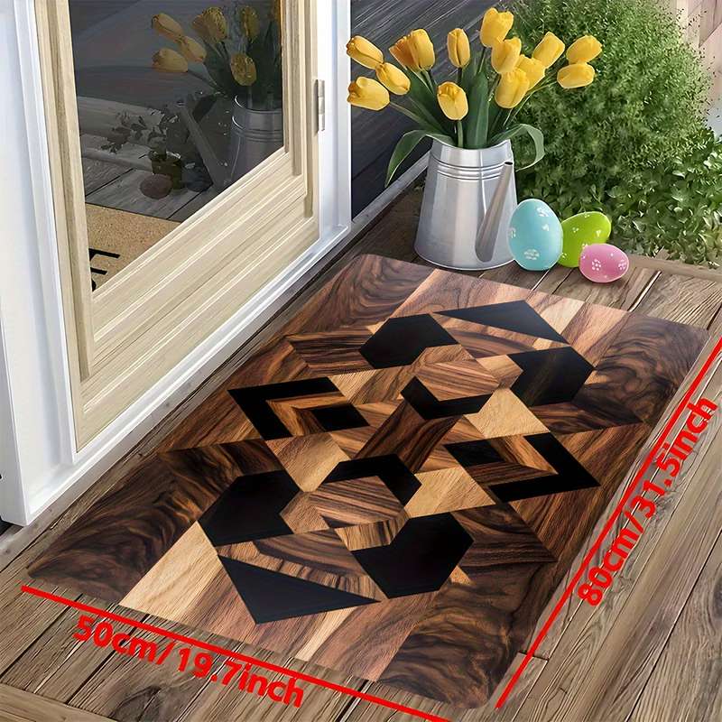 1Pc 19.69x31.49inch 50x80cm Floor Mat