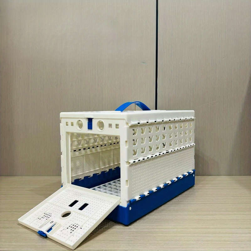 1pc Three Layers, Black Pet Cage
