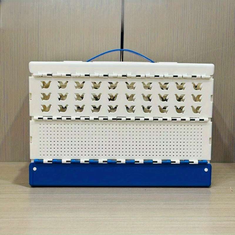 1pc Three Layers, Black Pet Cage