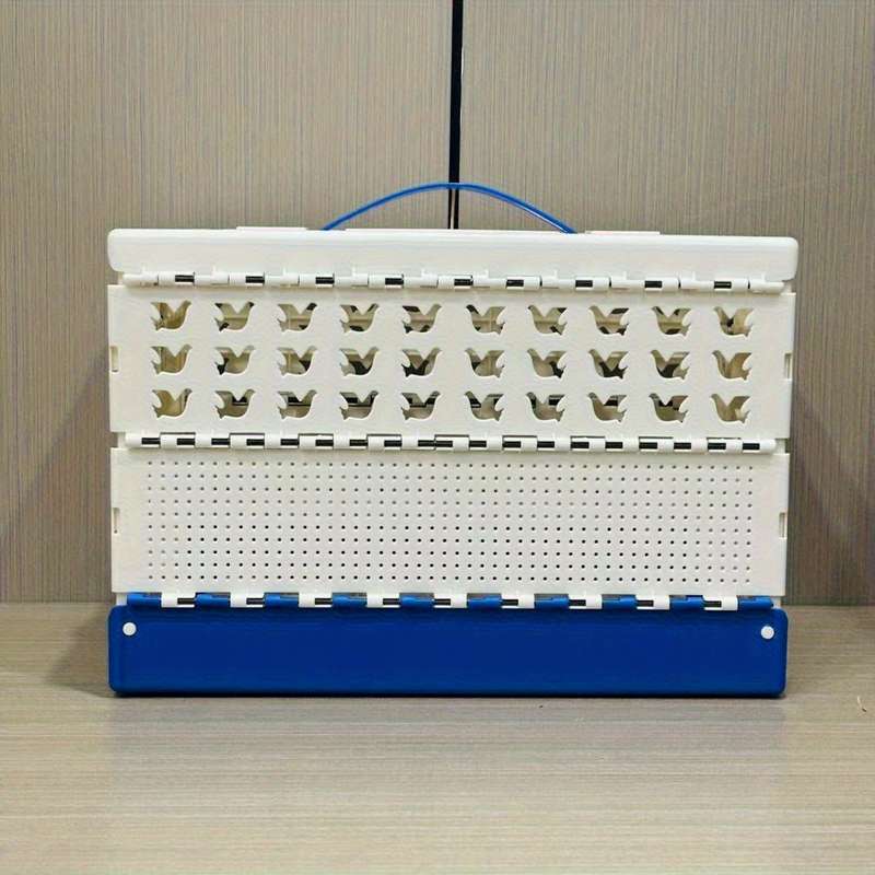 1pc Three Layers, Black Pet Cage
