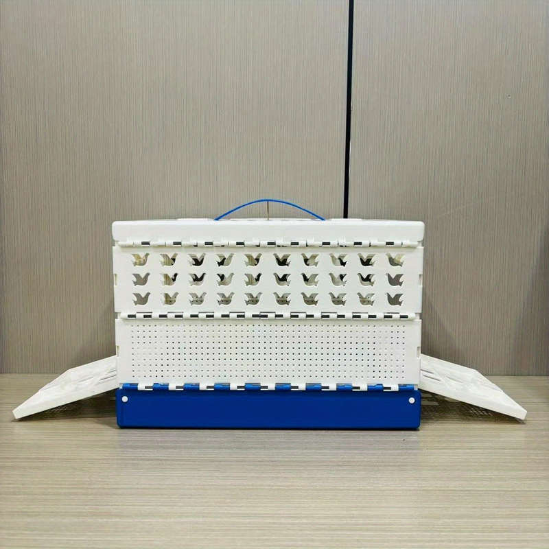 1pc Three Layers, Black Pet Cage