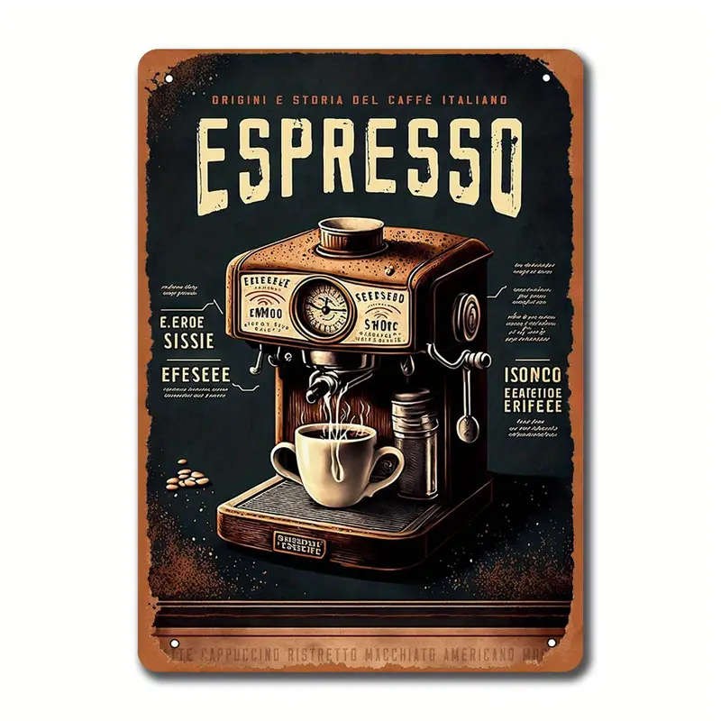 1pc Coffee Art Print The Perfect Gift for Coffee Lovers Kitchen Decor Art Print for Kitchen or Cafe