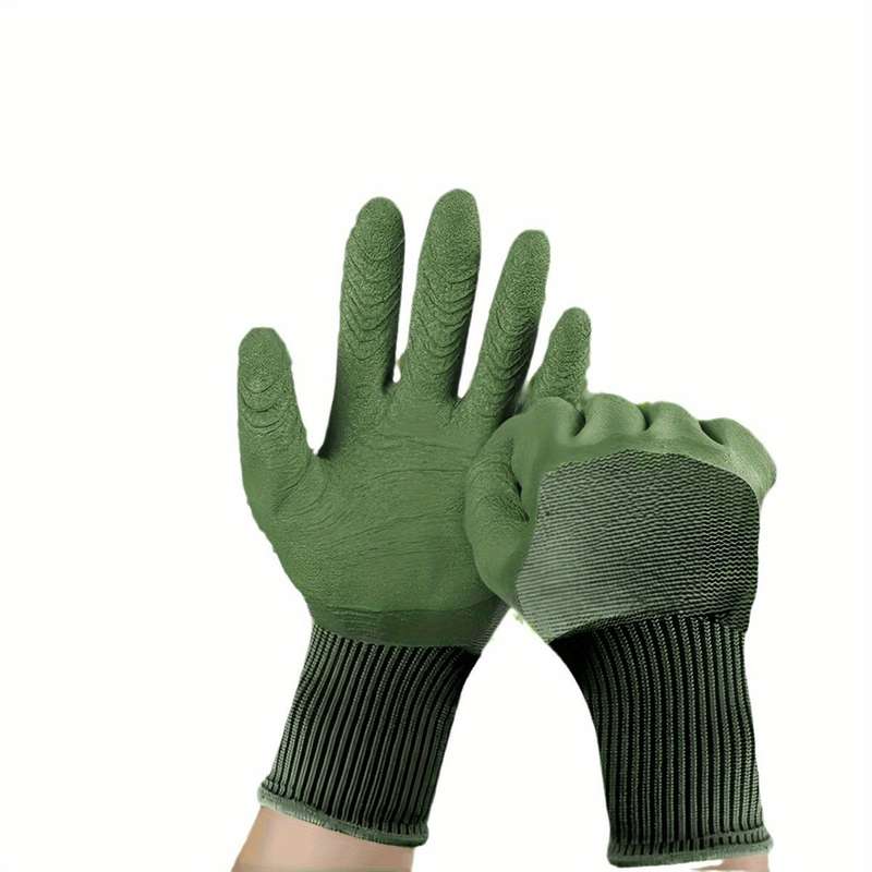 1 Pair Blue Multi Purpose Work Gloves