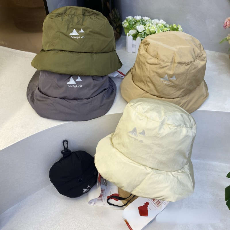 1pc Unisex Acrylic Bucket Hat 100% Acrylic Lightweight Inelastic Hand Washable Winter Outdoor
