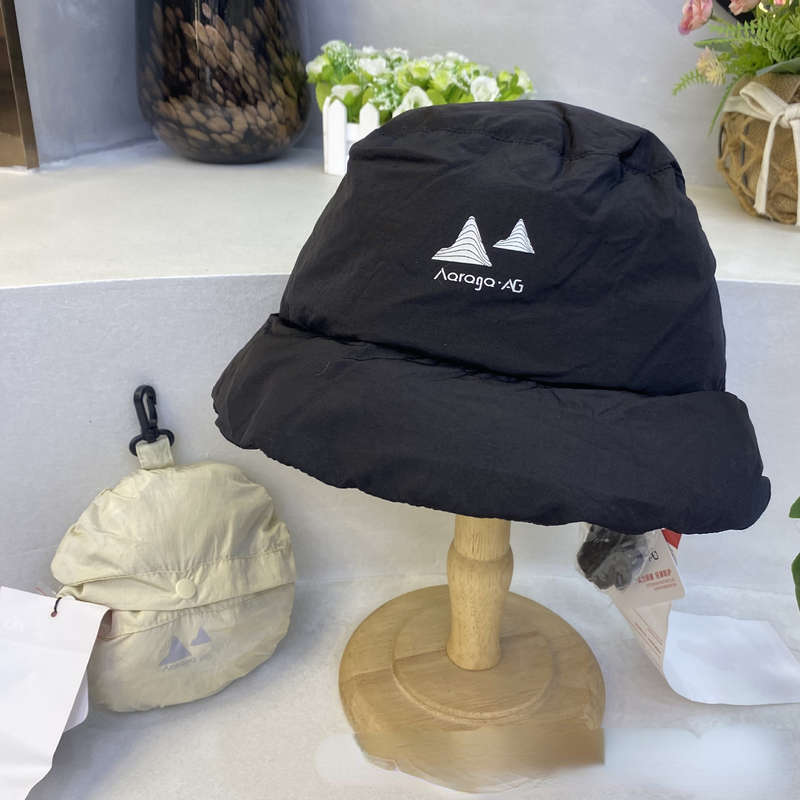 1pc Unisex Acrylic Bucket Hat 100% Acrylic Lightweight Inelastic Hand Washable Winter Outdoor