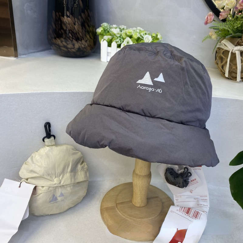 1pc Unisex Acrylic Bucket Hat 100% Acrylic Lightweight Inelastic Hand Washable Winter Outdoor