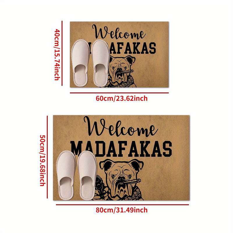 1Pc 19.69x31.49inch 50x80cm Floor Mat
