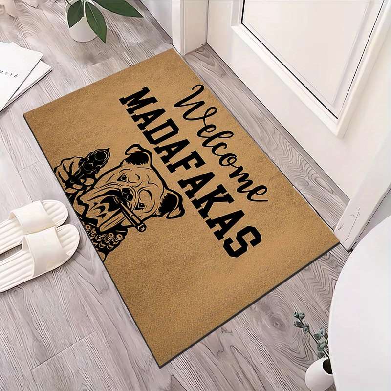 1Pc 19.68x31.49inch 50x80cm Floor Mat