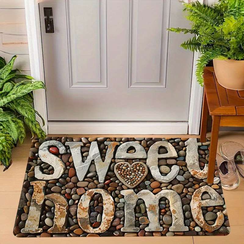 1Pc 80x120cm Floor Mat
