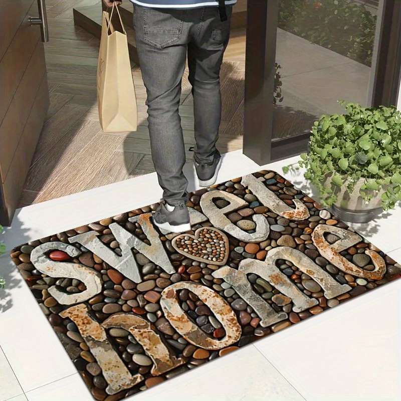 1Pc 80x120cm Floor Mat