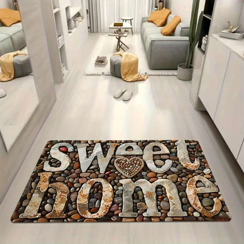 1Pc 80x120cm Floor Mat