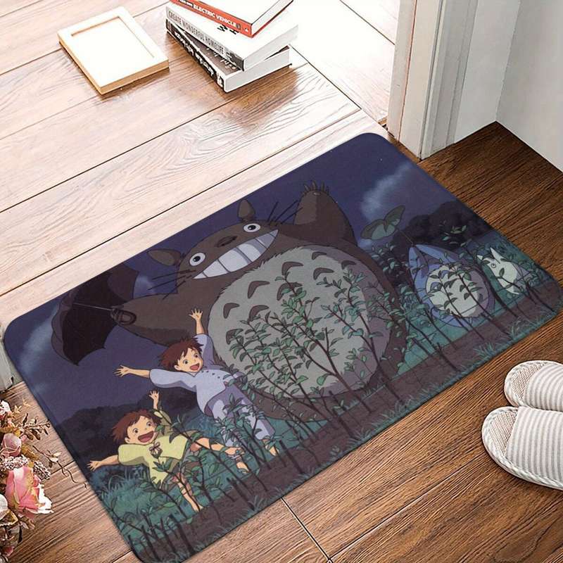 1Pc 50x80cm Art Floor Mat