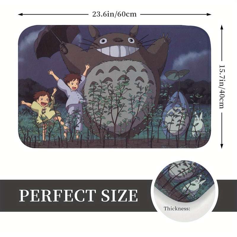1Pc 50x80cm Art Floor Mat