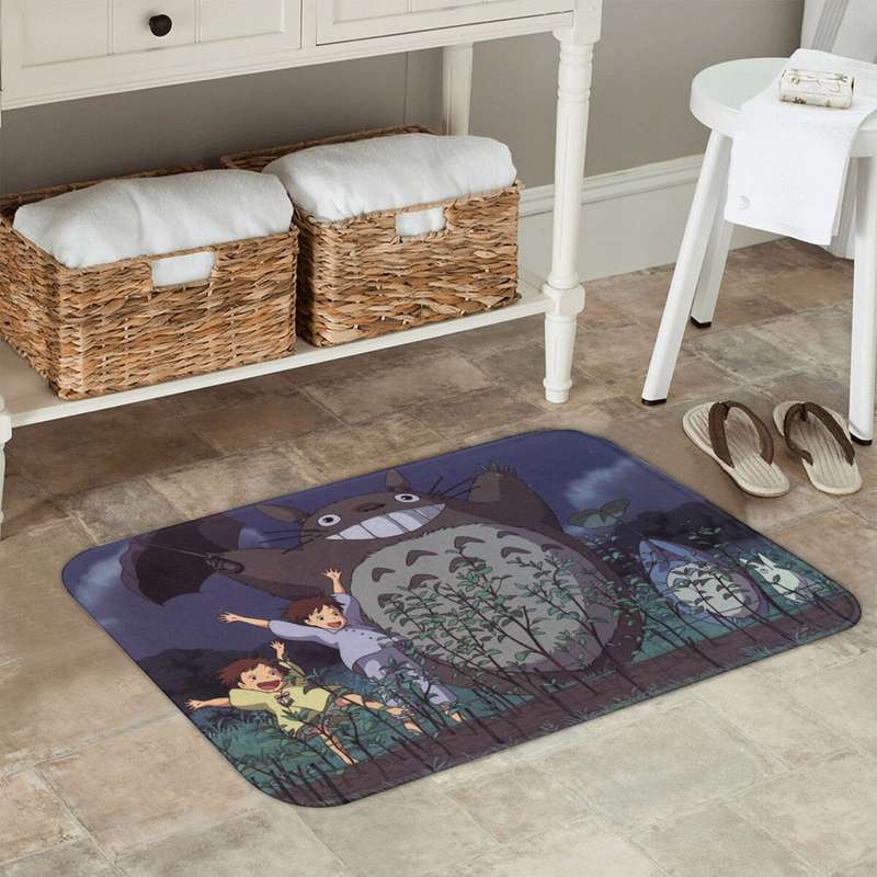 1Pc 50x80cm Art Floor Mat