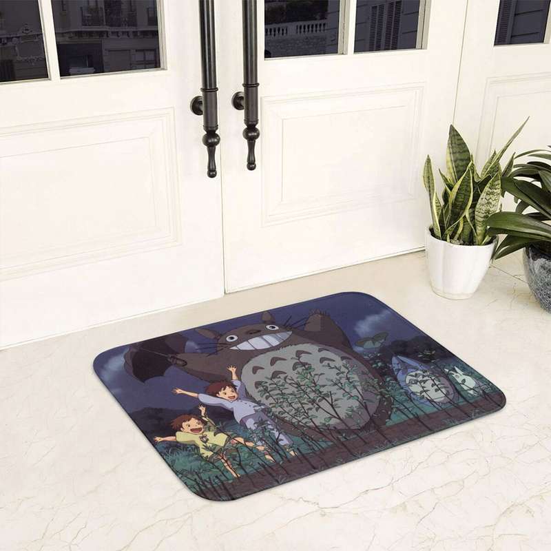 1Pc 50x80cm Art Floor Mat
