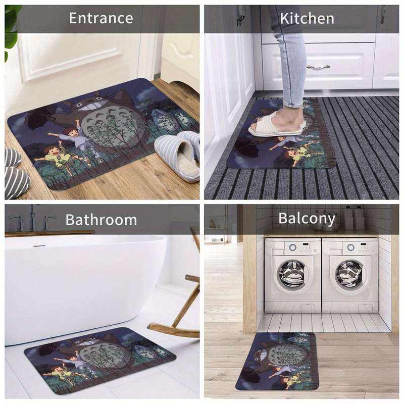 1Pc 50x80cm Art Floor Mat