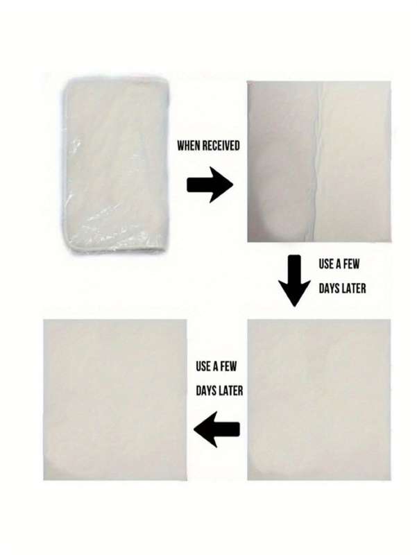 1Pc 100.0x100.0cm Floor Mat