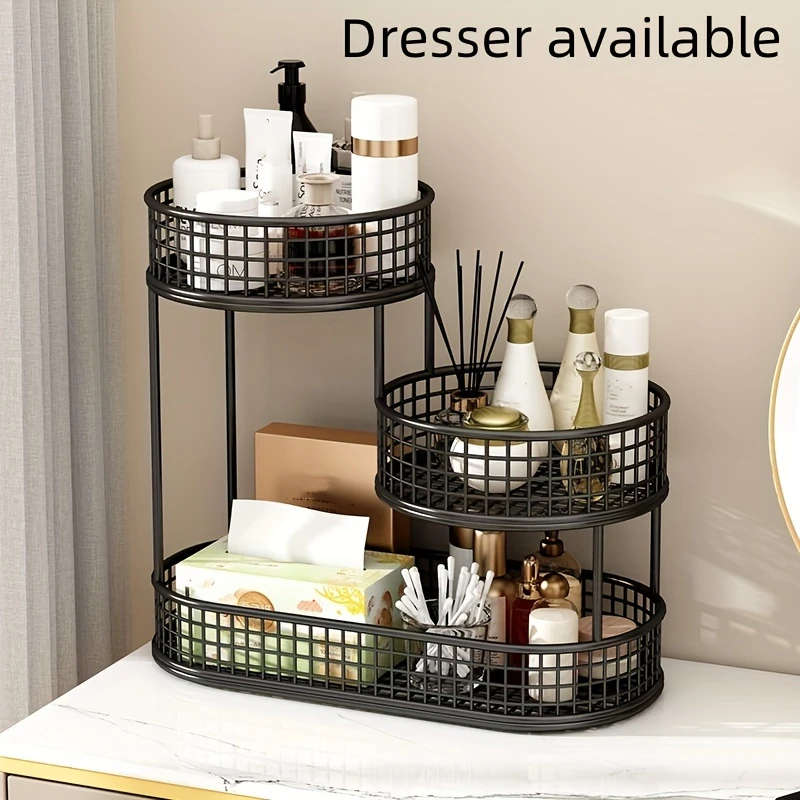 1 Piece Multi-Layer Metal Fruit Basket