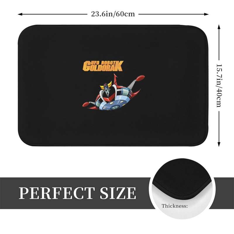 1Pc Art 50x80cm Floor Mat