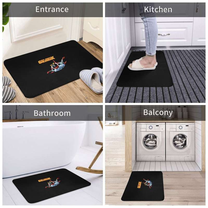 1Pc Art 50x80cm Floor Mat