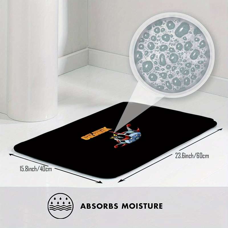 1Pc Art 50x80cm Floor Mat