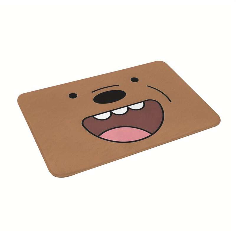 1Pc Art 50x80cm Floor Mat