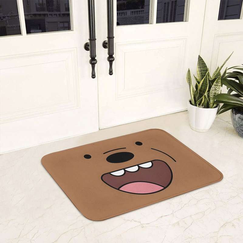 1Pc Art 50x80cm Floor Mat